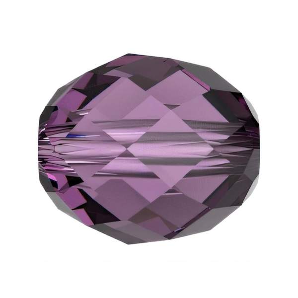 Swarovski Crystal Beads 5044 7 x 6 mm Amethyst
