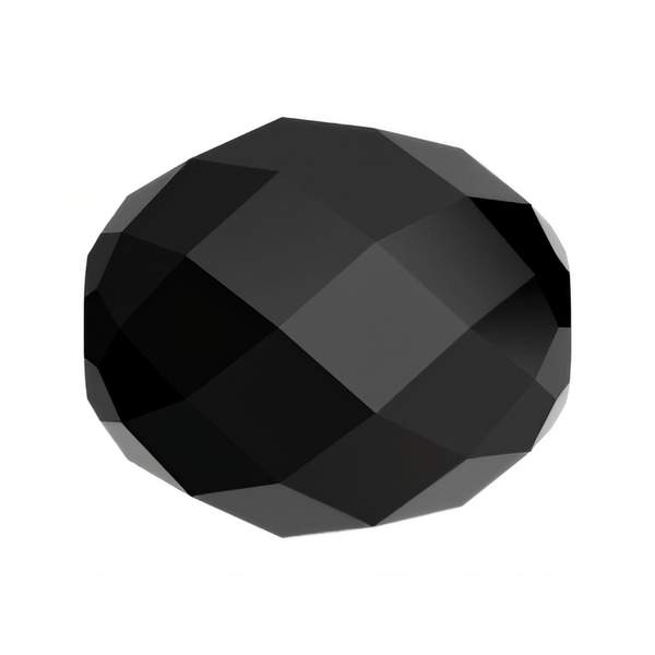 Swarovski Crystal Beads 5044 7 x 6 mm Jet