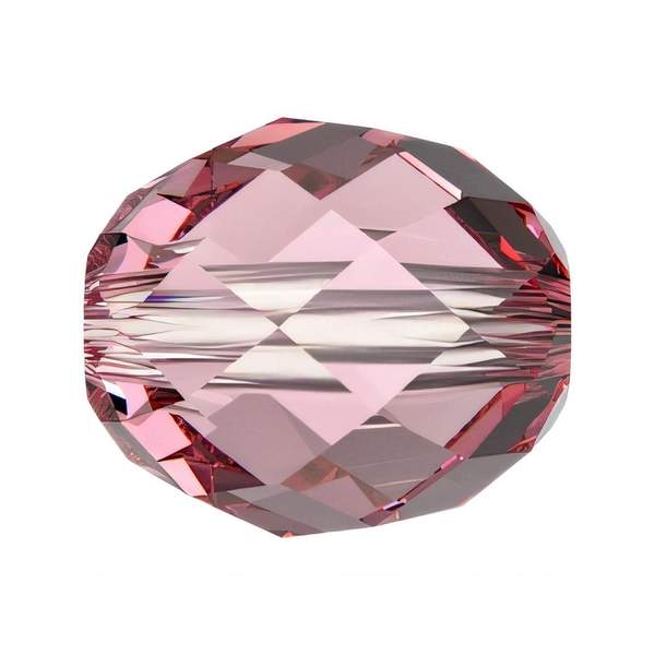 Swarovski Crystal Beads 5044 7 x 6 mm Light Rose