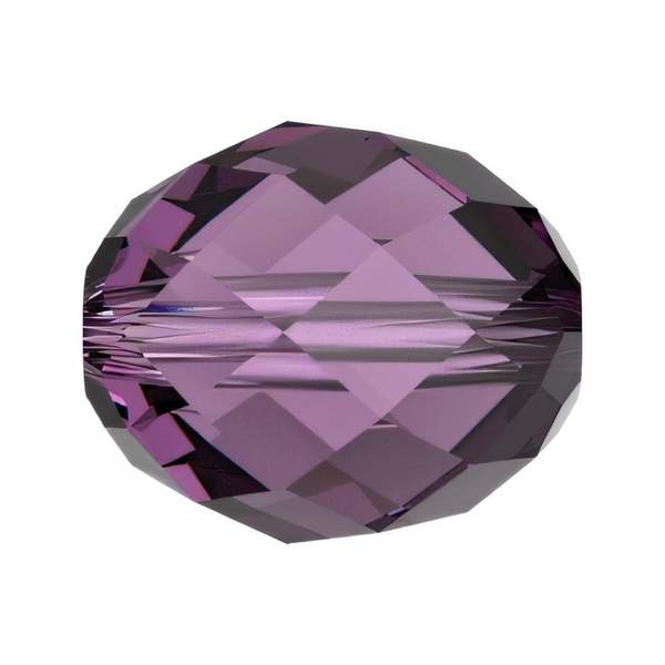 Swarovski Crystal Beads 5044 9,5 x 8 mm Amethyst