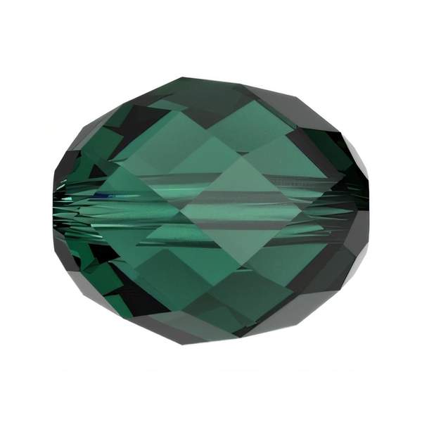 Swarovski Crystal Beads 5044 9,5 x 8 mm Emerald