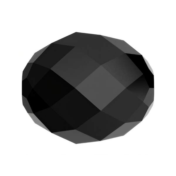 Swarovski Crystal Beads 5044 9,5 x 8 mm Jet