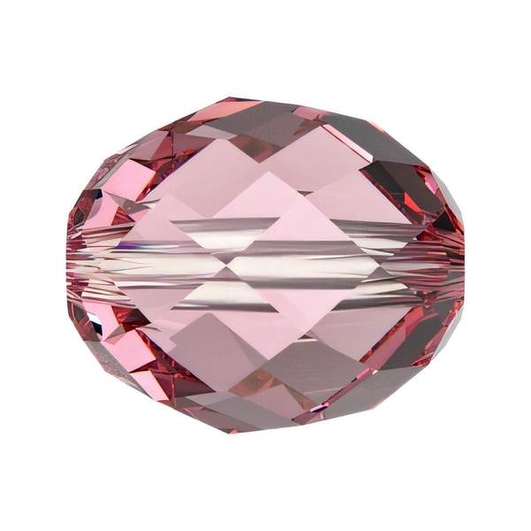 Swarovski Crystal Beads 5044 9,5 x 8 mm Light Rose