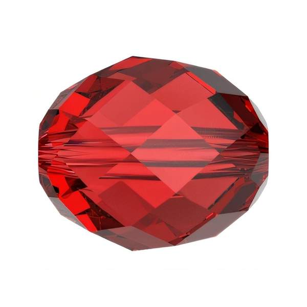 Swarovski Crystal Beads 5044 9,5 x 8 mm Light Siam
