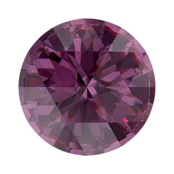 Swarovski Round Stones 1401 8 mm Amethyst Ignite