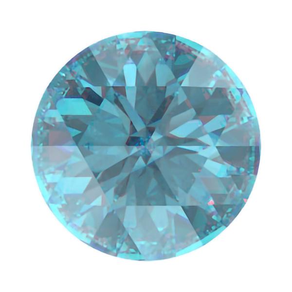 Swarovski Round Stones 1401 8 mm Aquamarine F