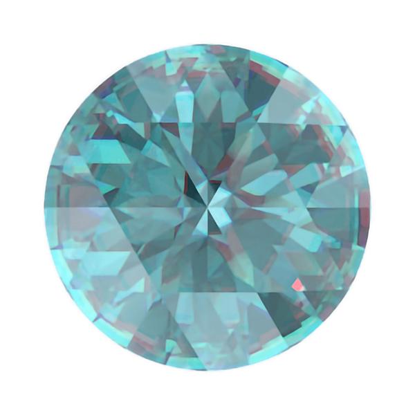 Swarovski Round Stones 1401 8 mm Aquamarine Ignite