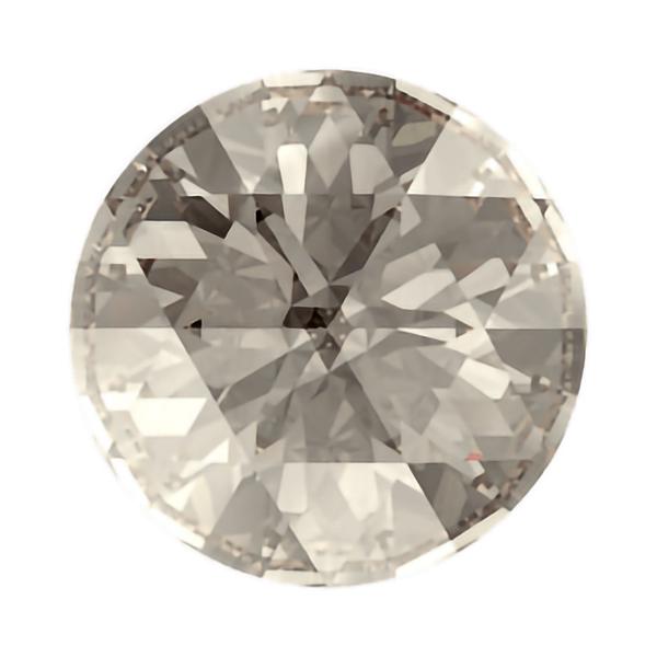 Swarovski Round Stones 1401 8 mm Crystal Silver Shade F