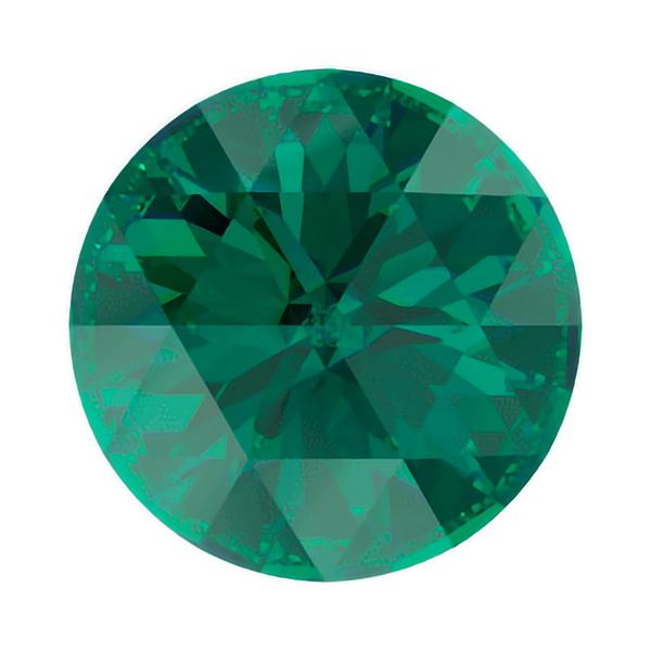 Swarovski Round Stones 1401 8 mm Emerald F