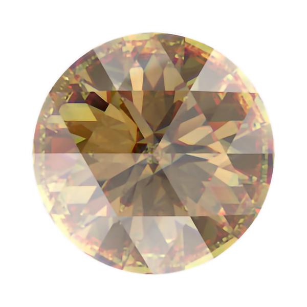 Swarovski Round Stones 1401 8 mm Light Colorado Topaz F