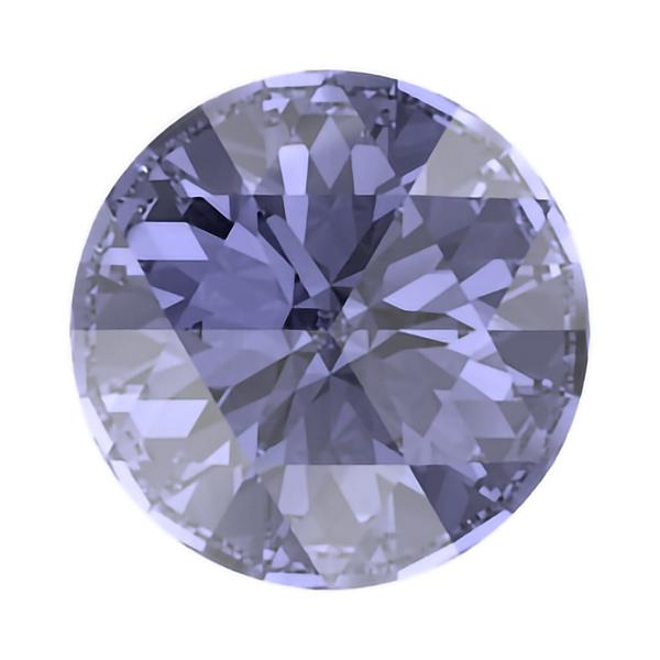 Swarovski Round Stones 1401 10 mm Tanzanite F