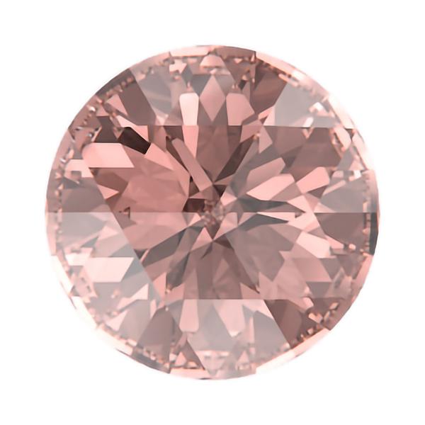 Swarovski Round Stones 1401 8 mm Vintage Rose F