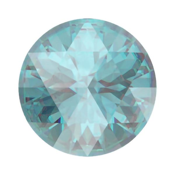 Swarovski Round Stones 1401 10 mm Aquamarine Ignite