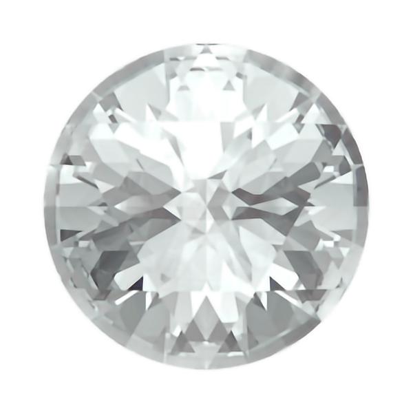 Swarovski Round Stones 1401 10 mm Crystal Ignite