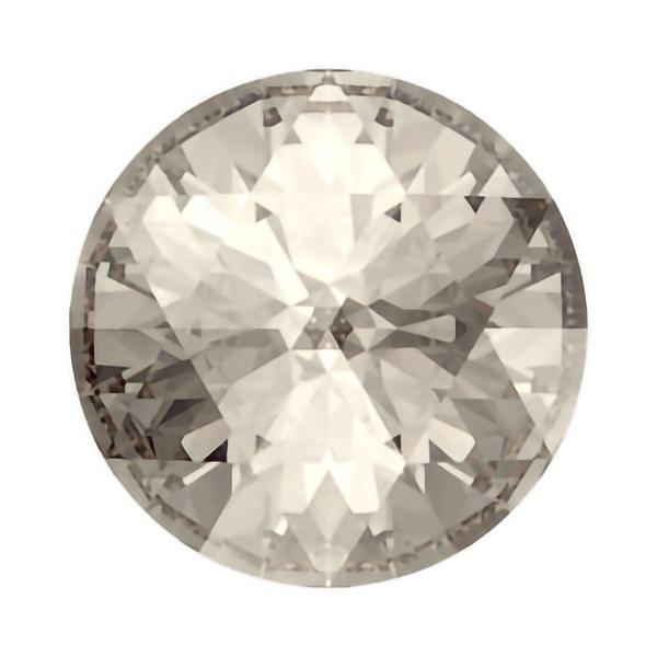 Swarovski Round Stones 1401 10 mm Crystal Silver Shade F