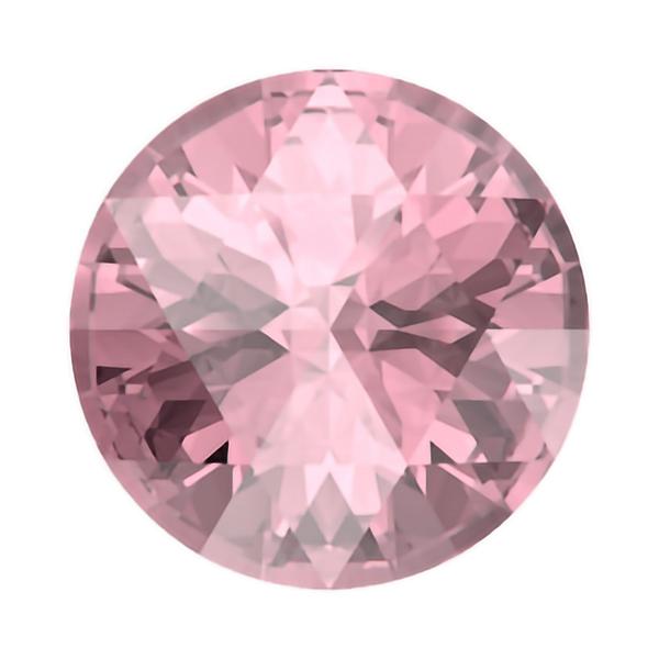 Swarovski Round Stones 1401 10 mm Light Rose Ignite