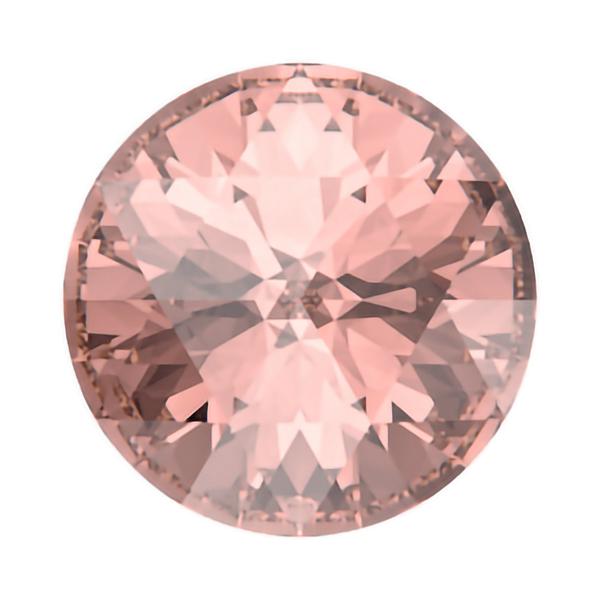 Swarovski Round Stones 1401 10 mm Vintage Rose F