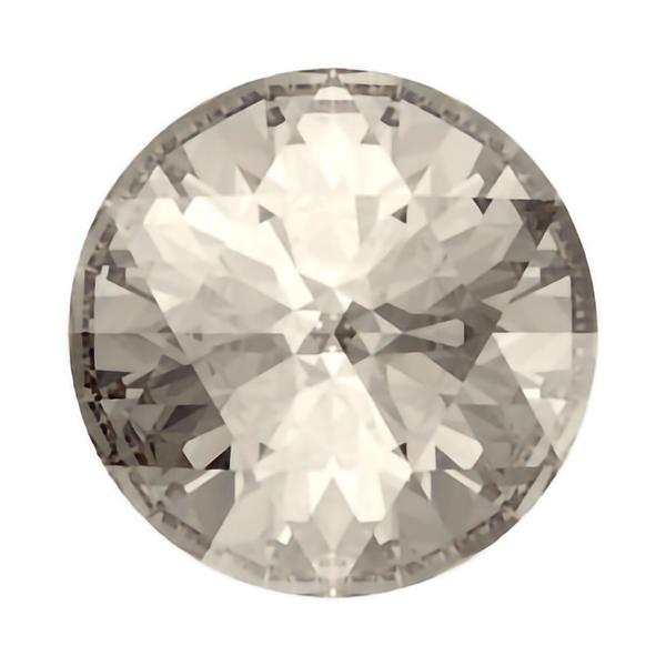 Swarovski Round Stones 1401 11,8 mm Crystal Silver Shade F