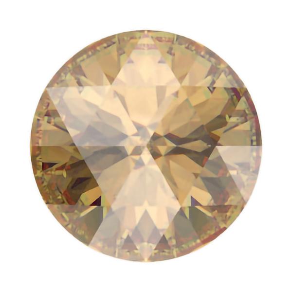 Swarovski Round Stones 1401 11,8 mm Light Colorado Topaz F