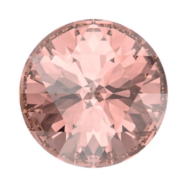 Swarovski Round Stones 1401 11,8 mm Vintage Rose F