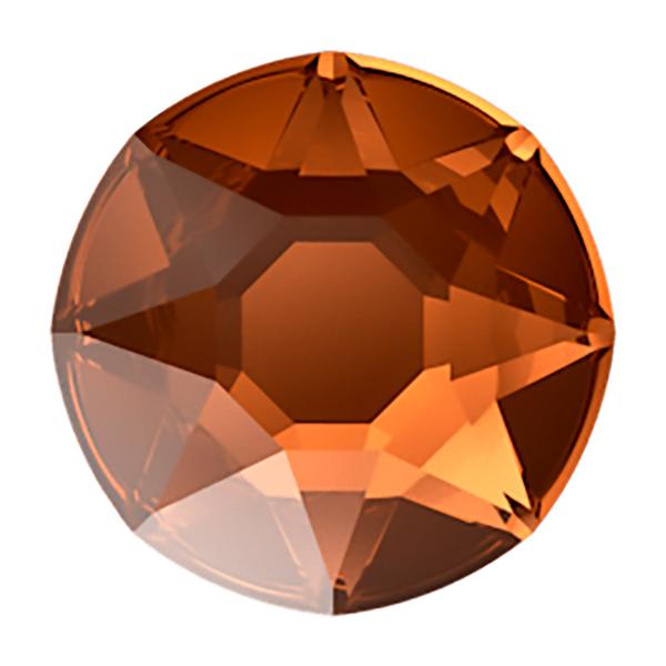 Swarovski Hotfix Crystals 2078 ss 16 Smoked Amber A HF