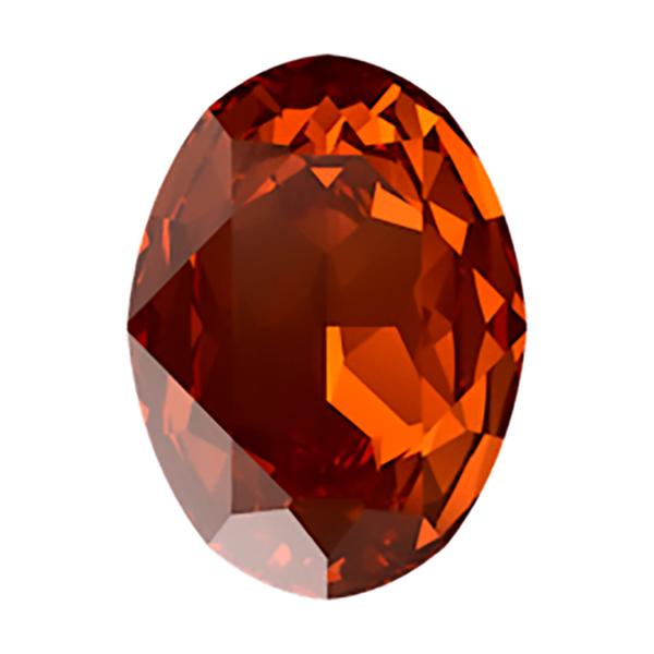 Swarovski Fancy Stones 4120 18 x 13 mm Smoked Amber F