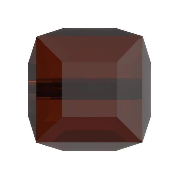 Swarovski Crystal Beads 5601 6 mm Smoked Amber