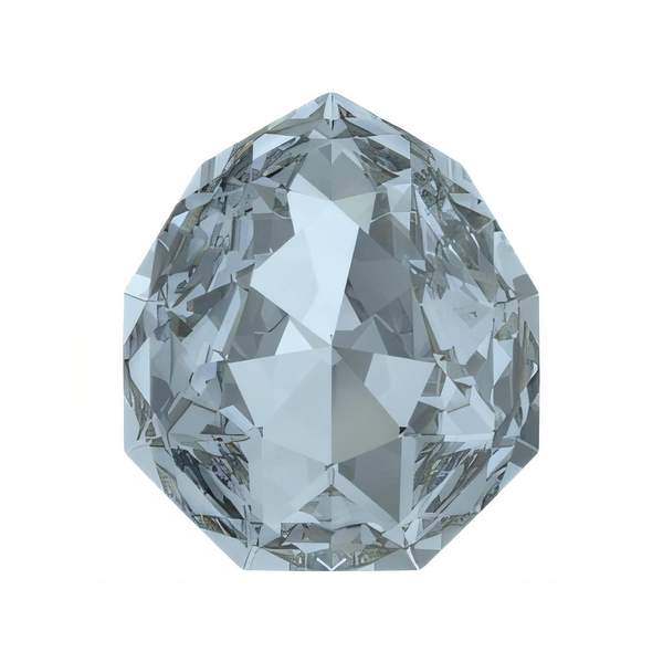 Swarovski Fancy Stones 4329 8 x 7 mm Aquamarine F