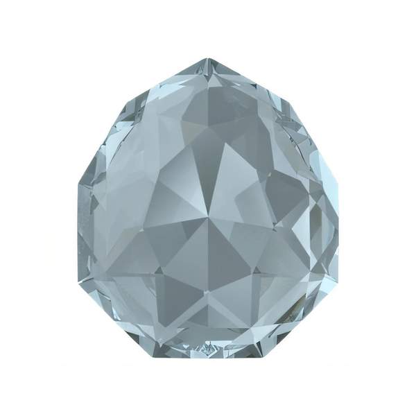 Swarovski Fancy Stones 4329 8 x 7 mm Aquamarine Ignite