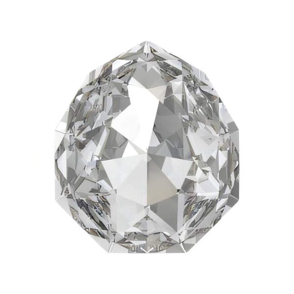 Swarovski Fancy Stones 4329 8 x 7 mm Crystal F