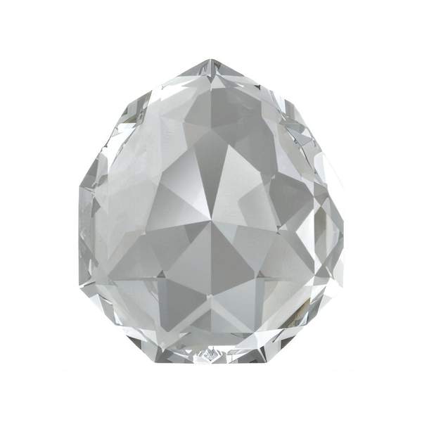 Swarovski Fancy Stones 4329 8 x 7 mm Crystal Ignite