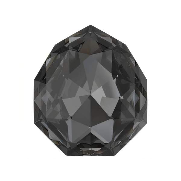 Swarovski Fancy Stones 4329 8 x 7 mm Crystal Silver Night