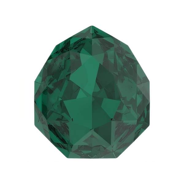 Swarovski Fancy Stones 4329 8 x 7 mm Emerald F