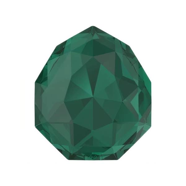 Swarovski Fancy Stones 4329 8 x 7 mm Emerald Ignite