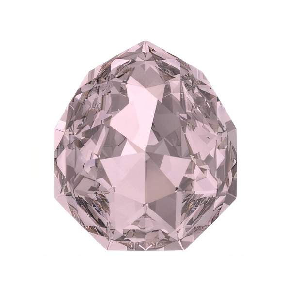 Swarovski Fancy Stones 4329 8 x 7 mm Light Rose F