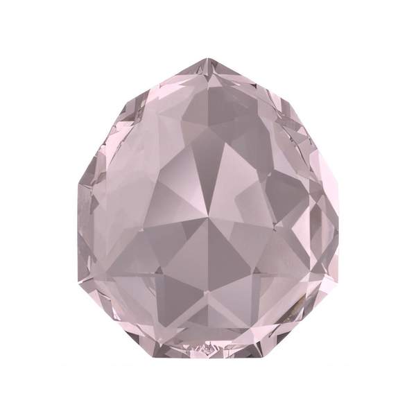 Swarovski Fancy Stones 4329 8 x 7 mm Light Rose Ignite