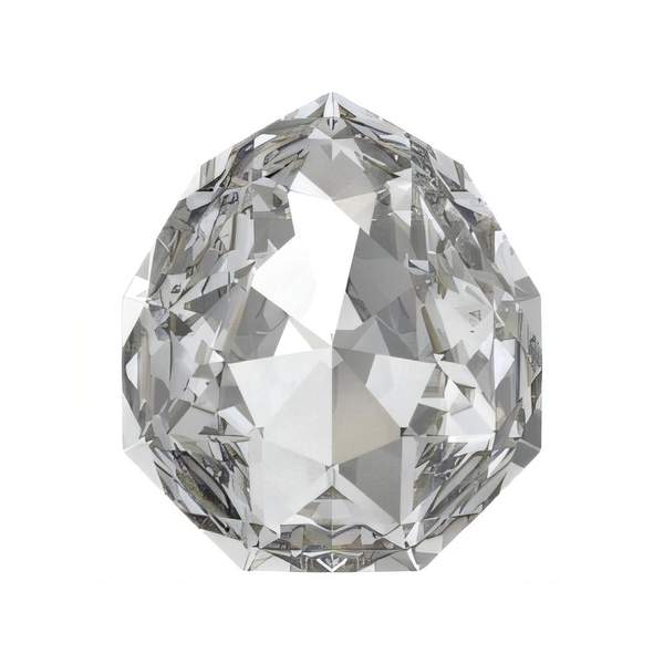 Swarovski Fancy Stones 4329 10 x 8,7 mm Crystal F