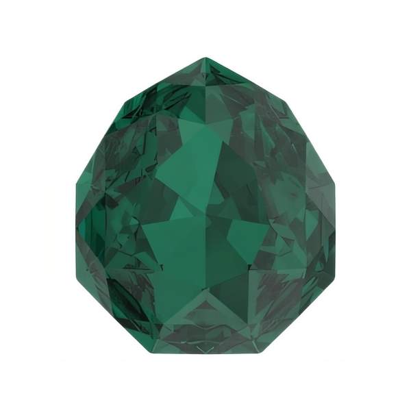 Swarovski Fancy Stones 4329 10 x 8,7 mm Emerald F