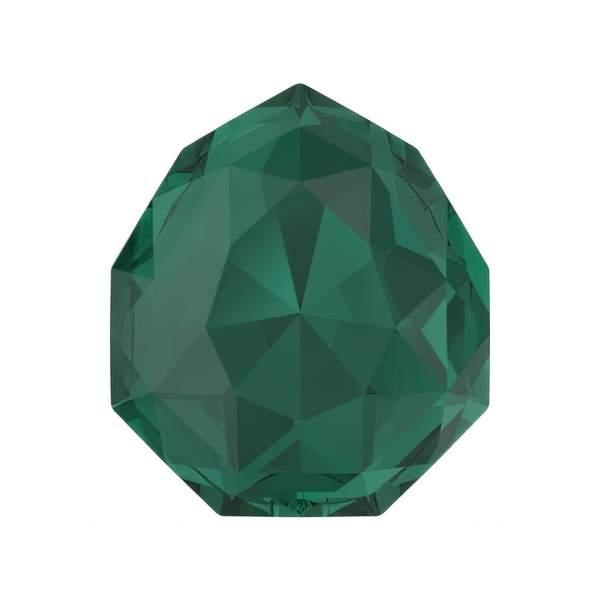 Swarovski Fancy Stones 4329 10 x 8,7 mm Emerald Ignite