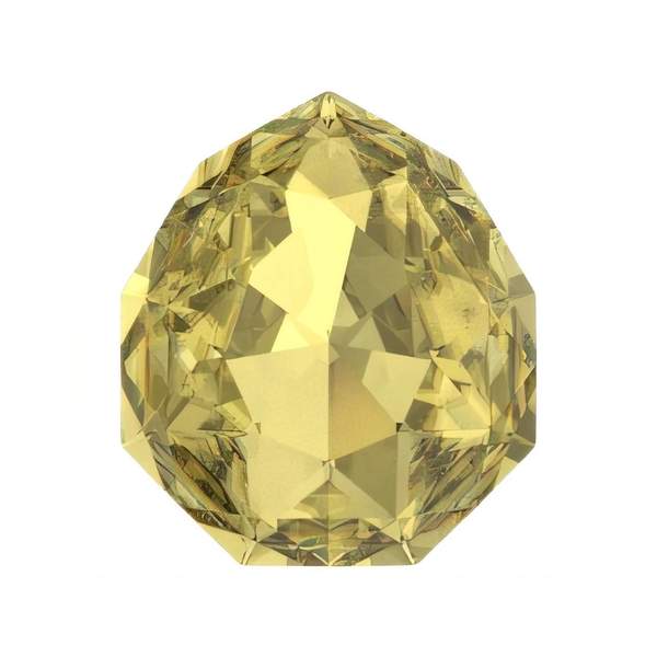 Swarovski Fancy Stones 4329 10 x 8,7 mm Jonquil F