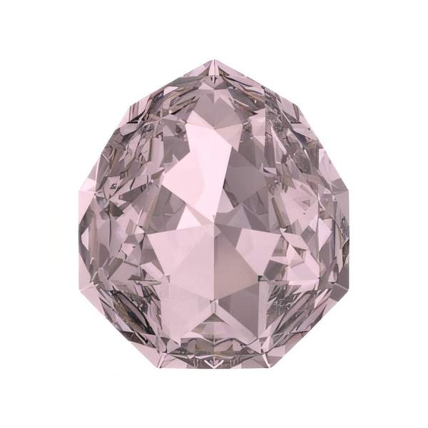 Swarovski Fancy Stones 4329 10 x 8,7 mm Light Rose F