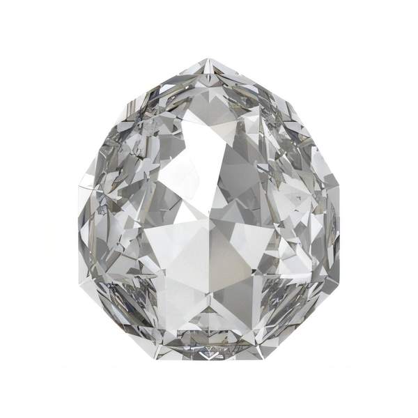 Swarovski Fancy Stones 4329 14 x 12,1 mm Crystal F
