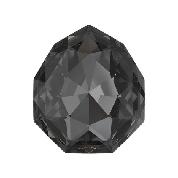 Swarovski Fancy Stones 4329 14 x 12,1 mm Crystal Silver Night