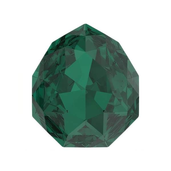 Swarovski Fancy Stones 4329 14 x 12,1 mm Emerald F