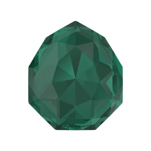 Swarovski Fancy Stones 4329 14 x 12,1 mm Emerald Ignite