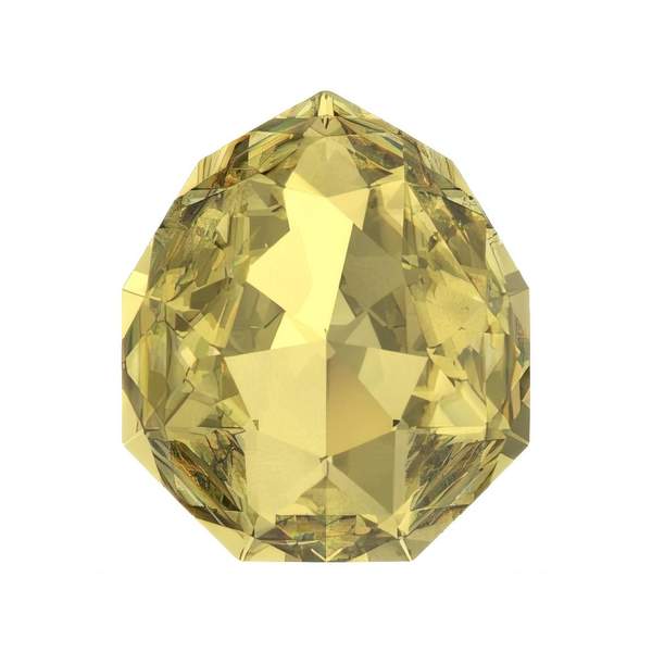 Swarovski Fancy Stones 4329 14 x 12,1 mm Jonquil F