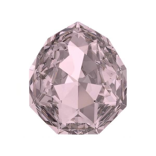Swarovski Fancy Stones 4329 14 x 12,1 mm Light Rose F