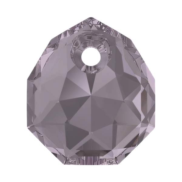 Swarovski Crystal Pendants 6436 9 mm Amethyst