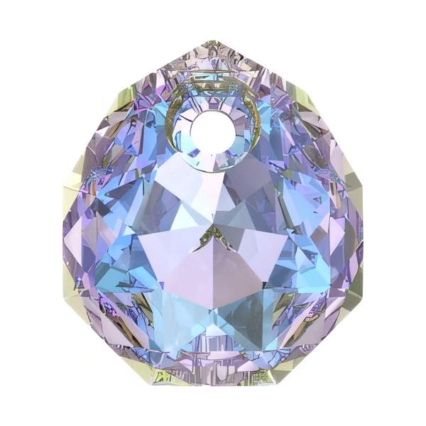 Swarovski Crystal Pendants 6436 9 mm Crystal Vitrail Light P