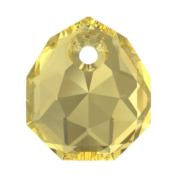 Swarovski Crystal Pendants 6436 9 mm Jonquil